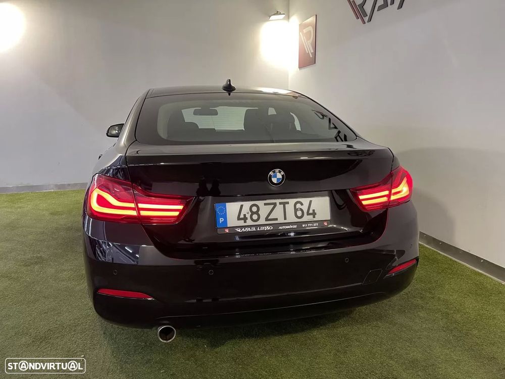 BMW 418 Gran Coupé d Advantage Auto - 9