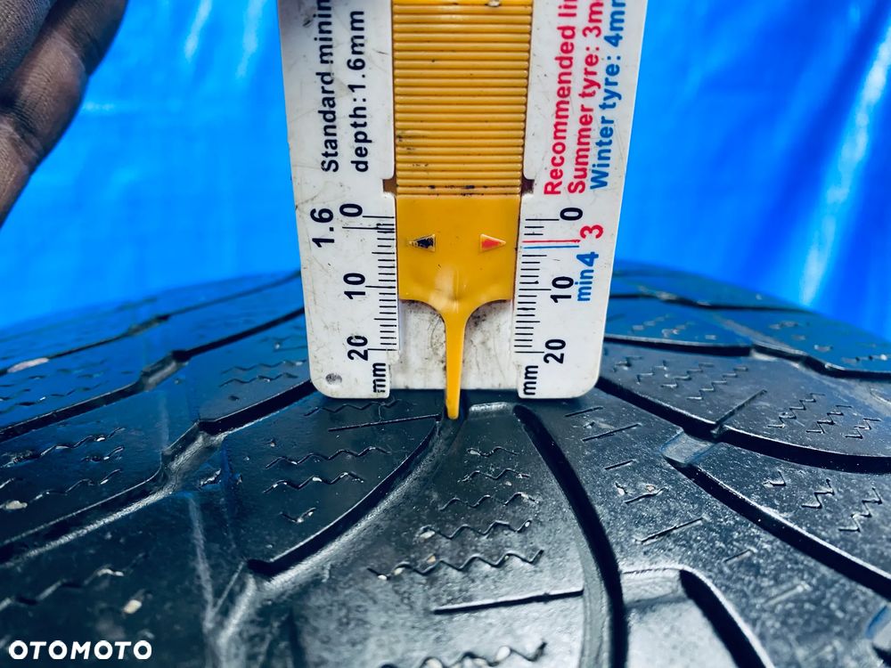 KOŁA KOŁO 18 FELGA ALUMINIOWE ALUSY 18" x 7,5J  5X108 ; 65,1mm ET49 KOMPLET ; OPONY ZIMOWE ZIMA BRIDGESTONE ; OPEL GRANDLAND X ASTRA L ZAFIRA LIFE ; CITROEN C4 C5 C6 ; PEUEGOT 407 508 605 607 3008 5008 ORYGINAŁ OPEL - 11