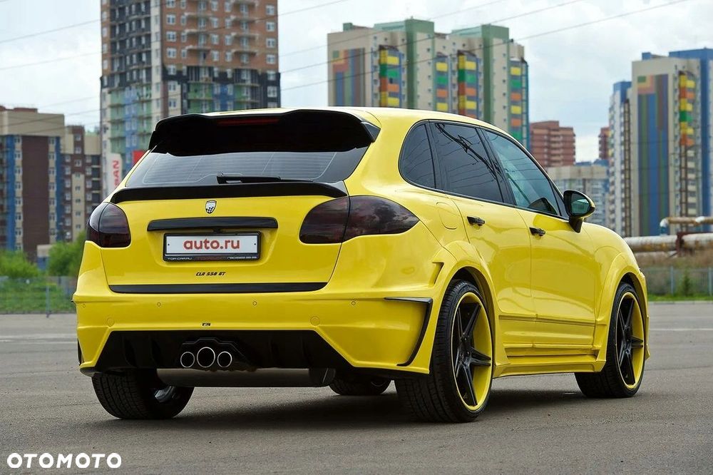 PORSCHE CAYENNE MK3 958 BODY KIT ZESTAW OSPOILEROWANIA - 6