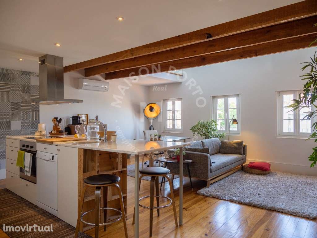 Apartamento T1 Duplex no Centro do Porto - Grande imagem: 5/23