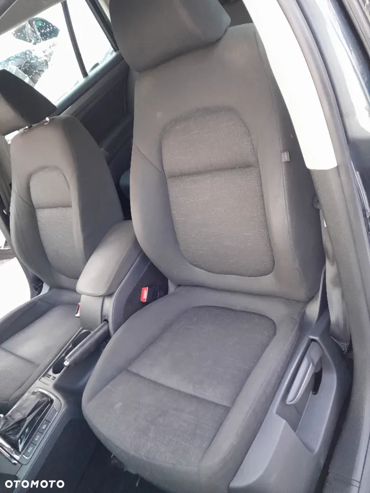 Fotele Kanapa Środek Skoda Superb II Kombi 2014r - 2