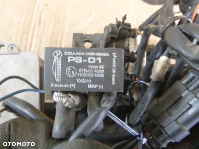 SEKWENCYJNA INSTALACJA GAZOWA STAG-4 ECO - 9