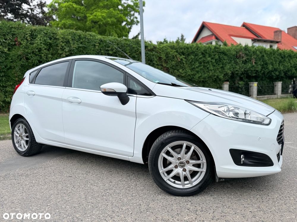 Ford Fiesta 1.0 EcoBoost Titanium ASS - 10