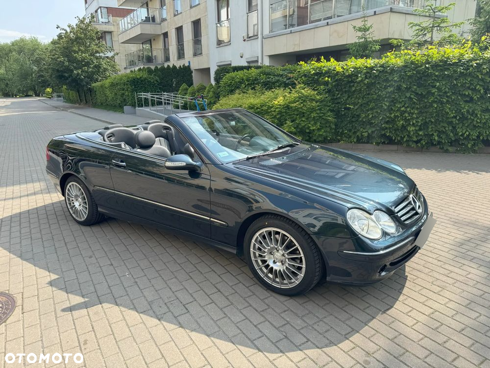 Mercedes-Benz CLK Cabrio 200 Kompressor Automatik Avantgarde - 2