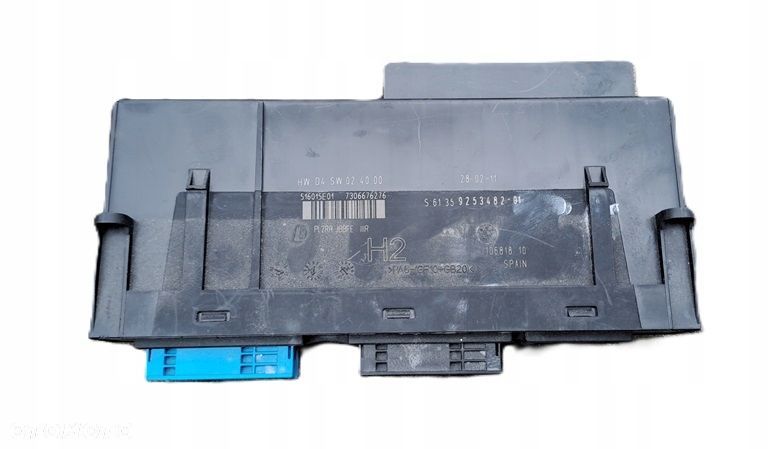 bmw e87 e90 lci lift moduł sterownik komfortu 9253482 - 1