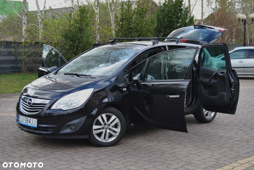 Opel Meriva 1.7 CDTI Selection - 18