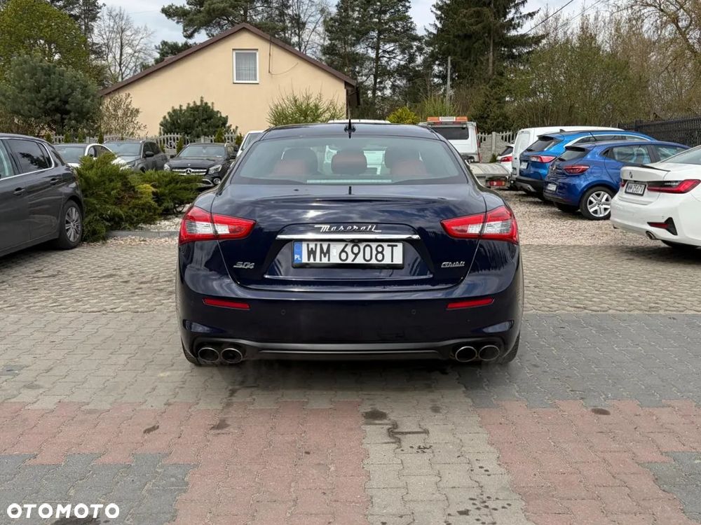 Maserati Ghibli S Q4 - 9