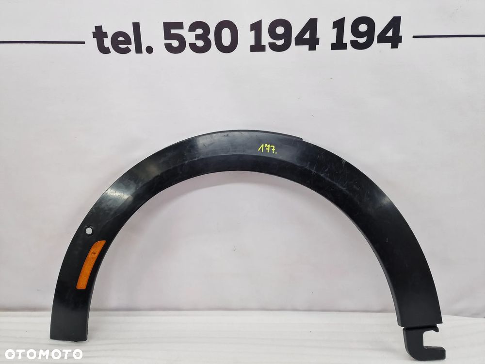 MINI F55 / F56 LIFT USA LEWA PRZEDNIA PRZÓD LISTWA NA BŁOTNIK , NA CZUJNIK PDC + KIERUNKOWSKAZ , NR 51779450647 / 9450647 , NR AUKCJI NLB177 - 1