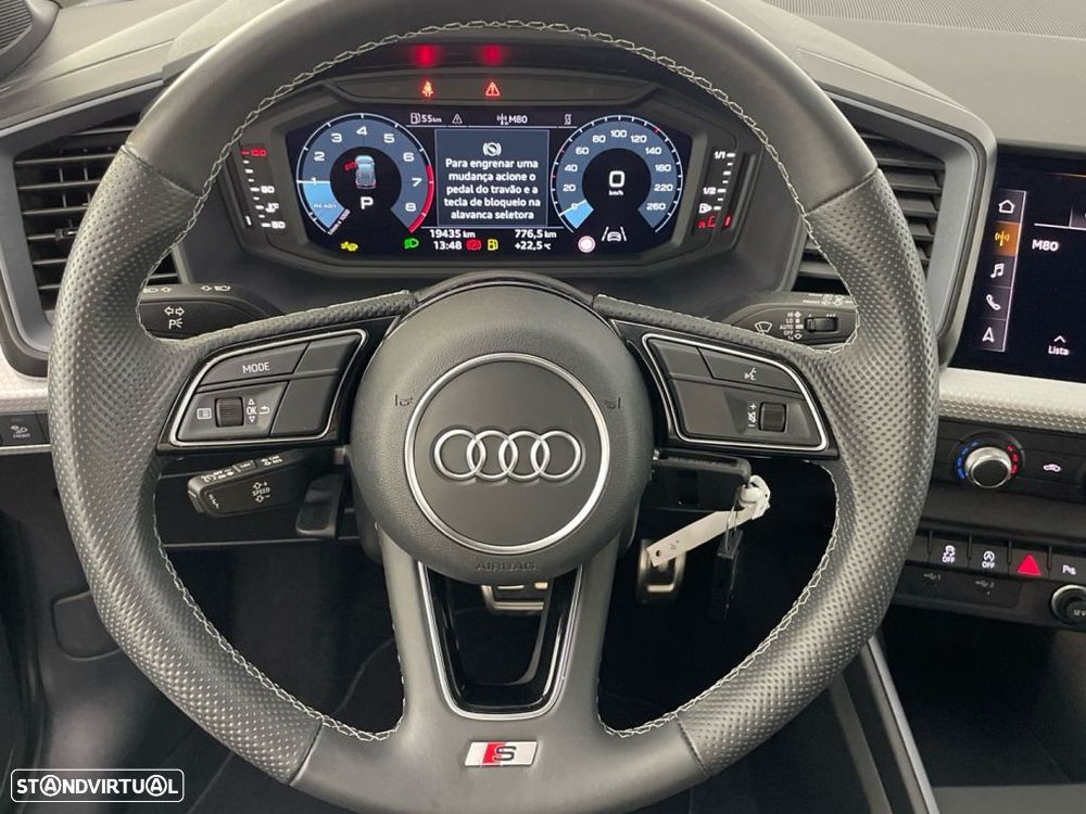 Audi A1 Sportback 30 TFSI Advanced S tronic - 4