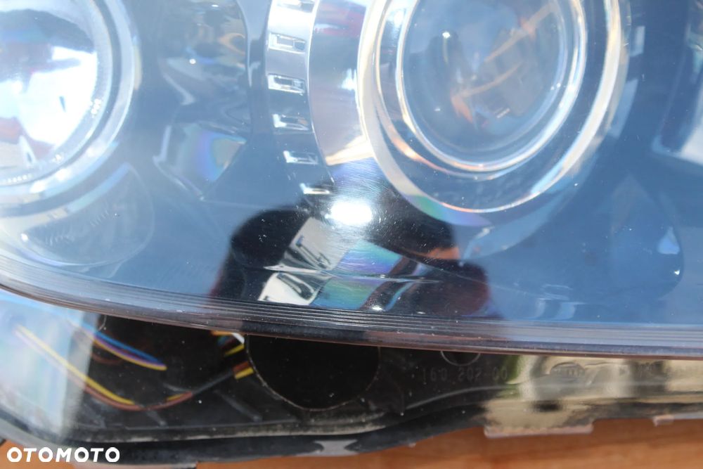 LAMPA PRAWA PRZEDNIA PRAWY PRZÓD BIXENON SKRĘTNY OPEL ASTRA H EUROPA 100% SPRAWNA ORYGINALNA - 3