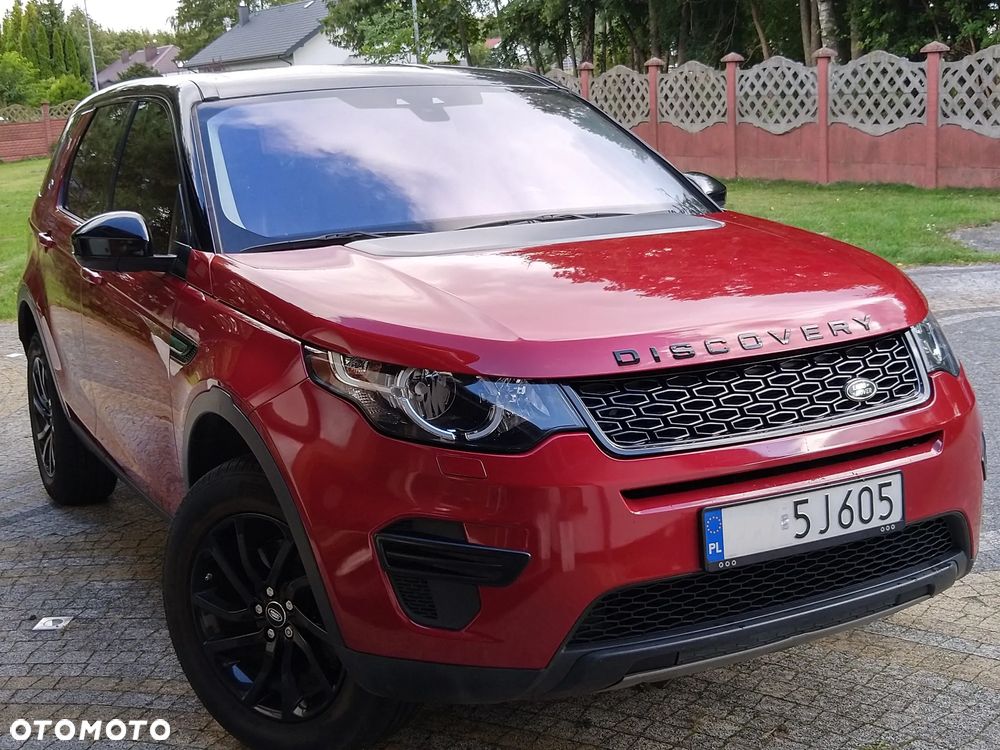 Land Rover Discovery Sport - 12