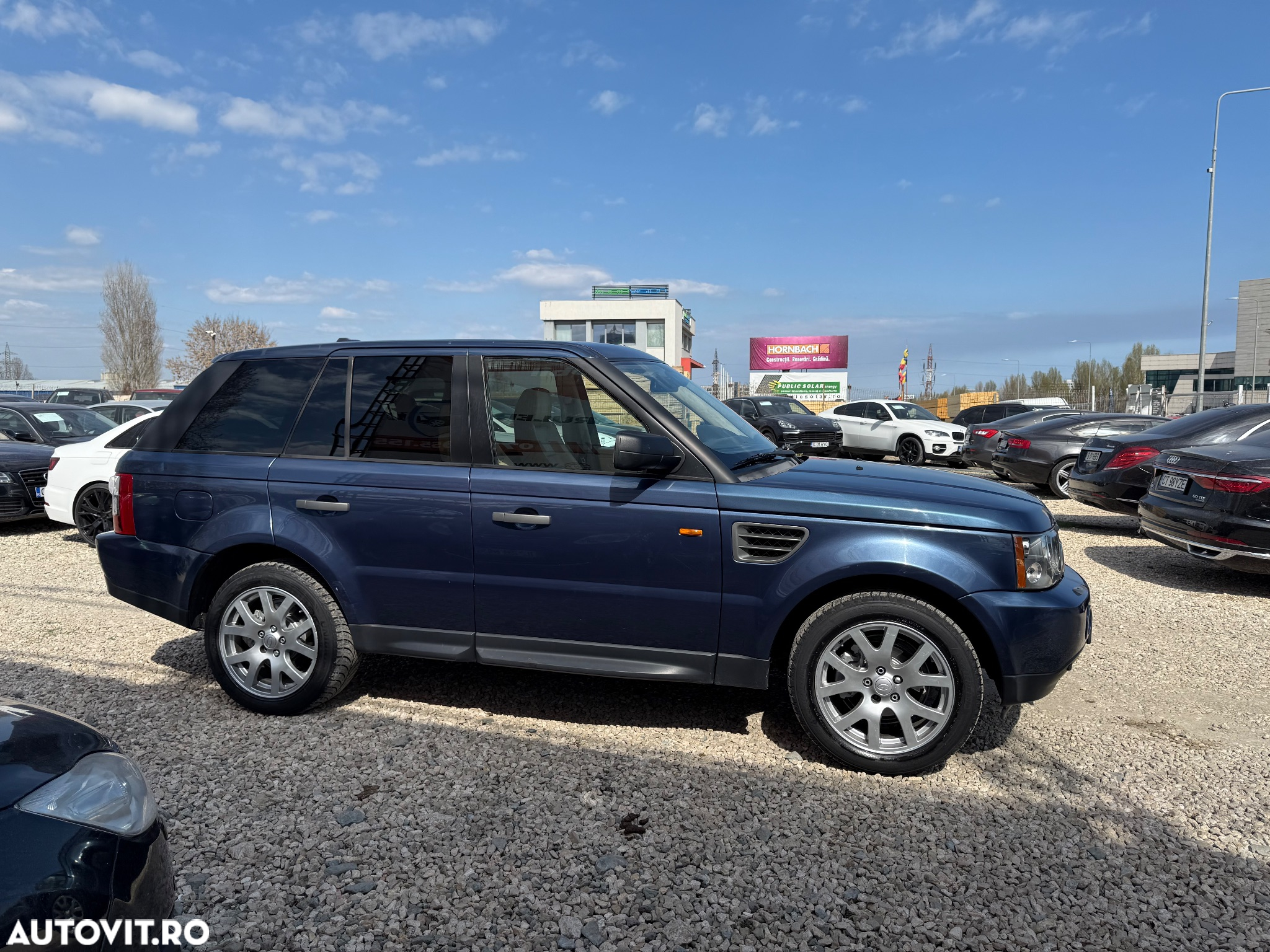 Land Rover Range Rover Sport 2.7TDV6 S Aut - 10