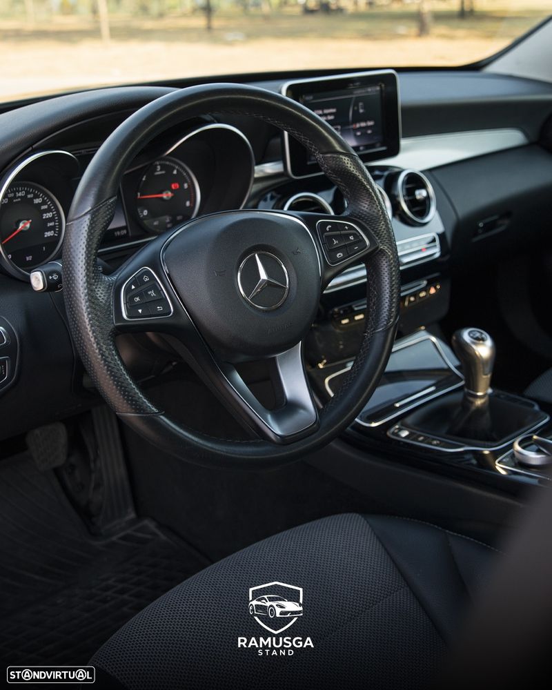 Mercedes-Benz C 200 BlueTEC Avantgarde - 14