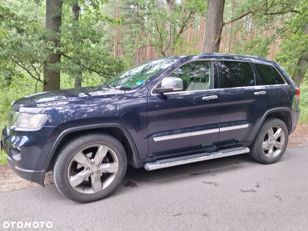 Jeep Grand Cherokee 3.6 V6 Overland Summit - 9