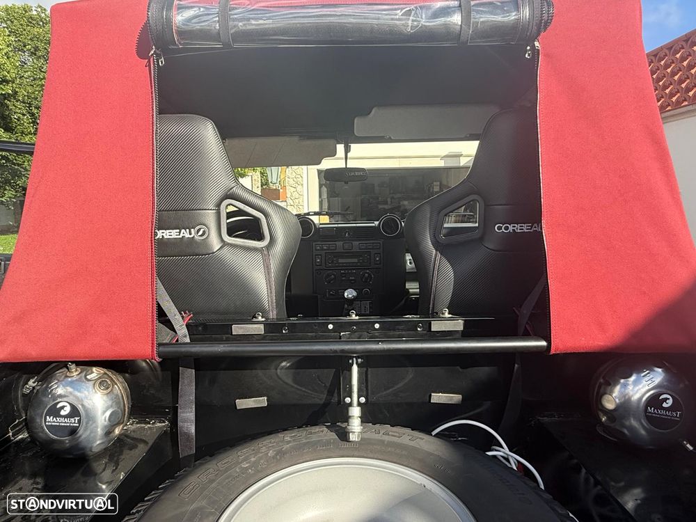 Land Rover Defender 90 DPF Soft Top E - 7