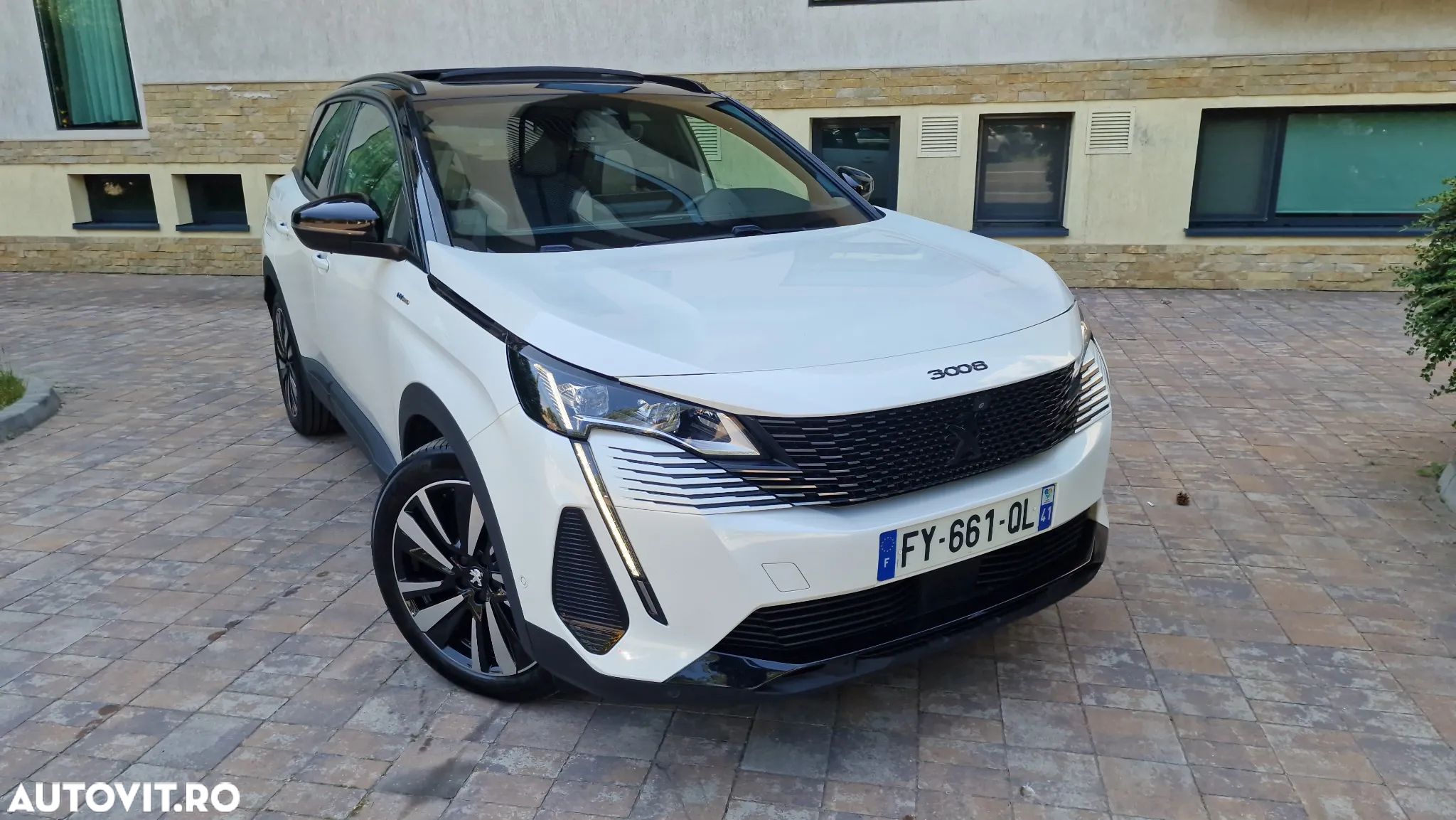 Peugeot 3008 PHEV EAT8 GT Pack - 4