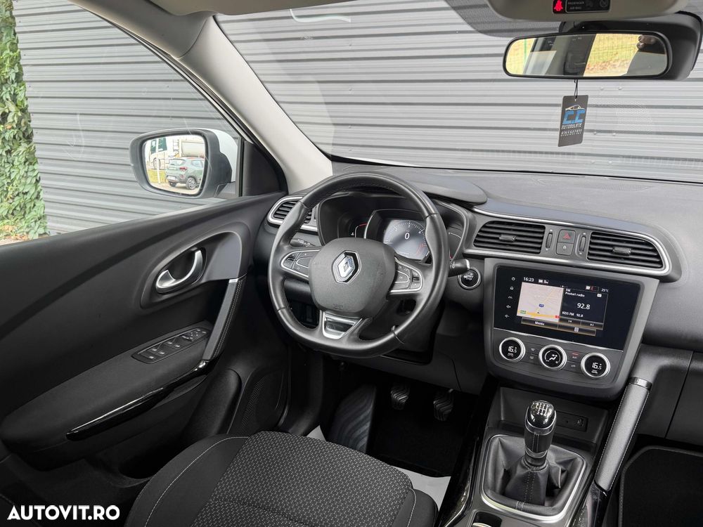Renault Kadjar BLUE dCi 115 BUSINESS EDITION - 9
