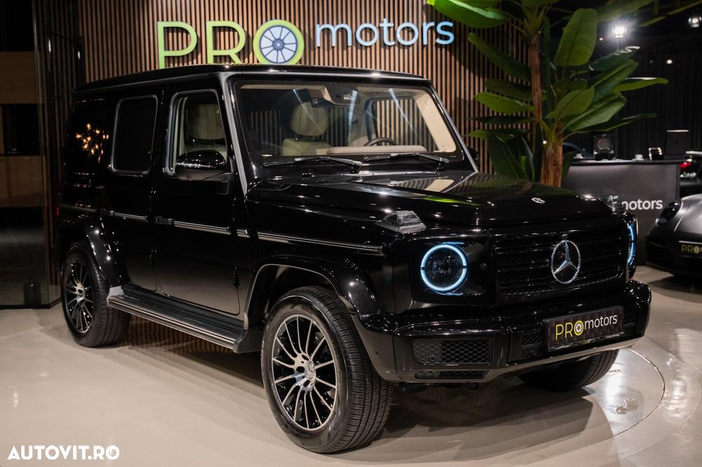 Mercedes-Benz G 400 d SW Long - 1
