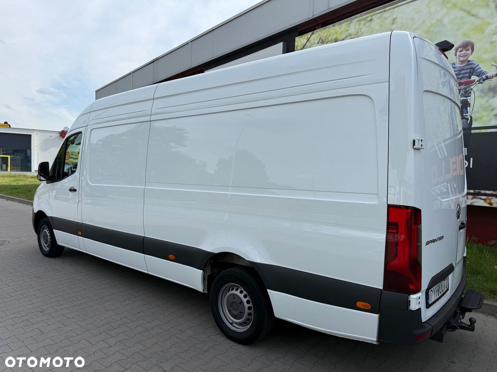 Mercedes-Benz Sprinter 319 Maxi 9G-Tronic - 5