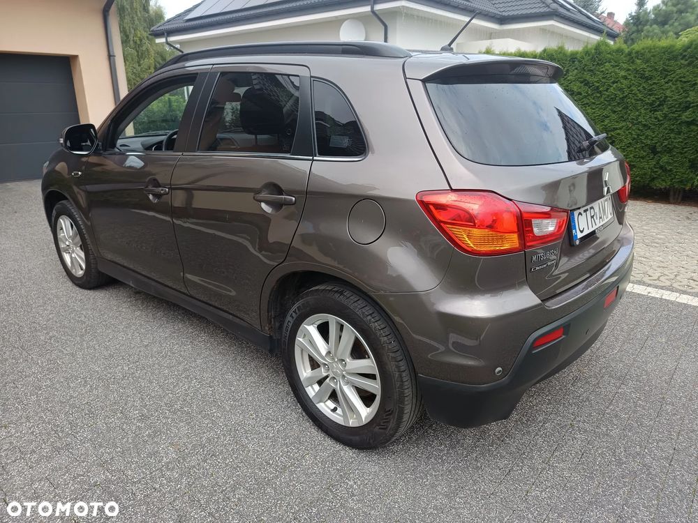 Mitsubishi ASX 1.8 DID Instyle NAVI 4WD AS&G - 5