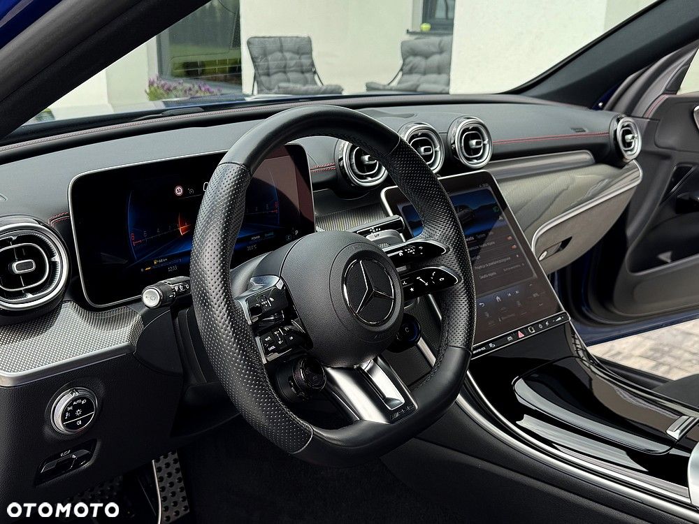 Mercedes-Benz Klasa C AMG 43 mHEV 4-Matic - 29