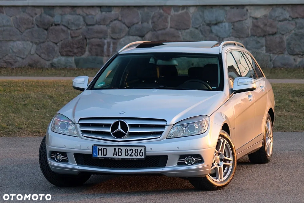 Mercedes-Benz Klasa C 180 T Kompressor Automatik Avantgarde - 13