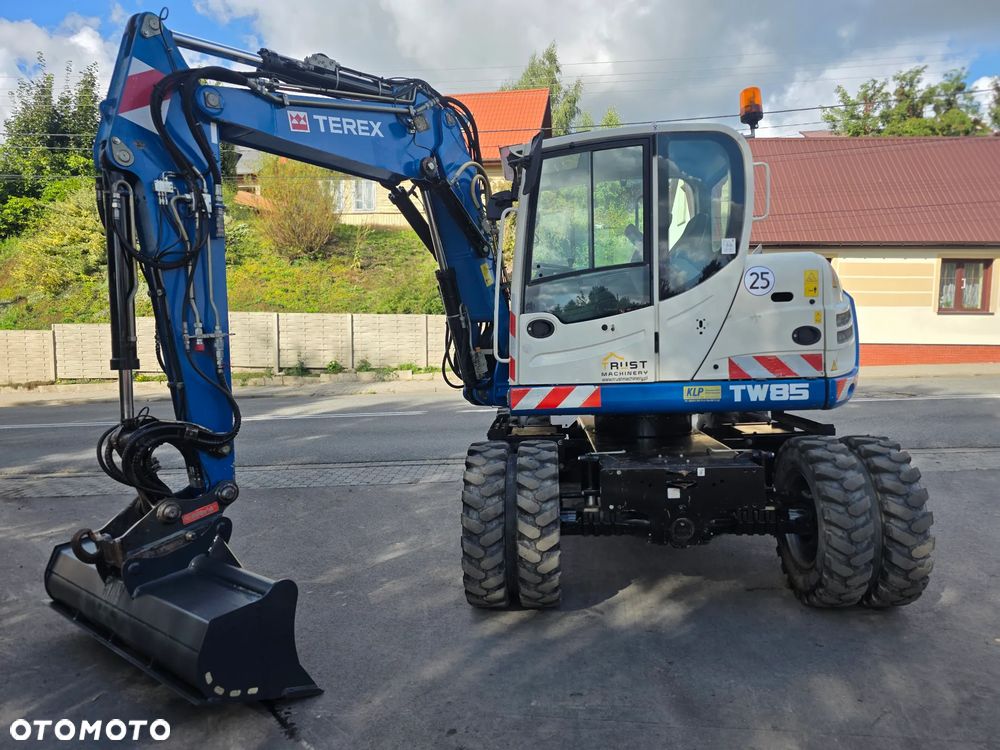 Terex TW 85 OilQuick - 12