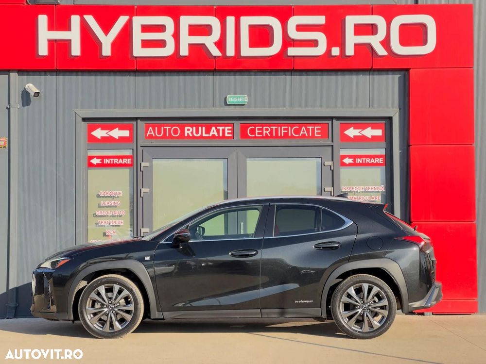 Lexus UX 250h F SPORT - 4