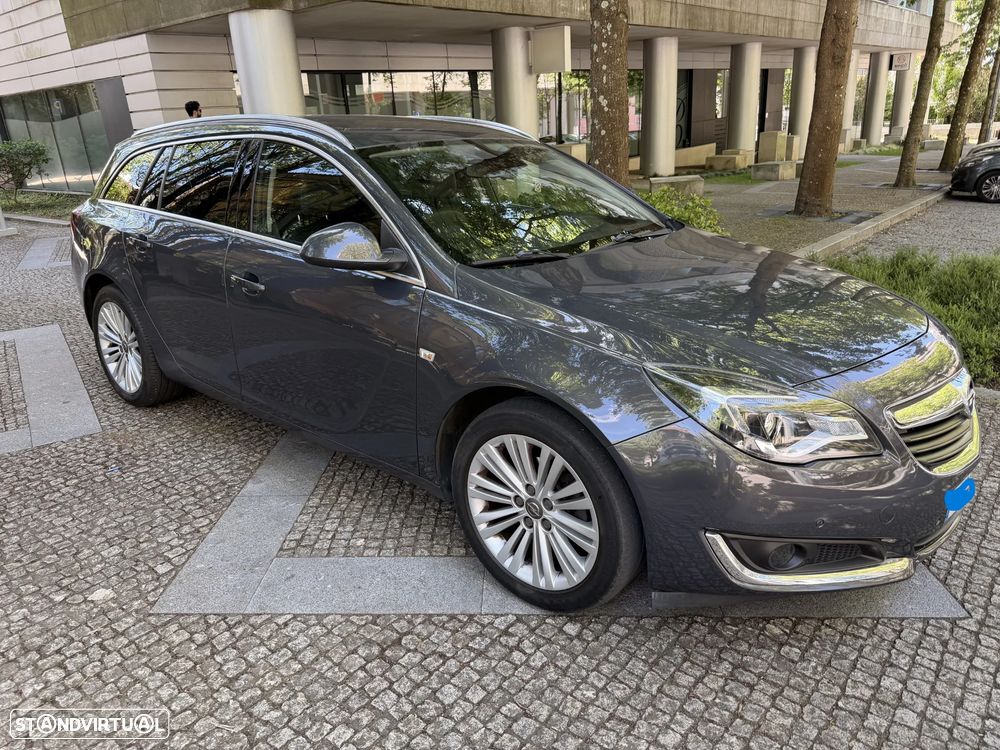 Opel Insignia Sports Tourer 1.6 CDTi Cosmo S/S J17 - 9