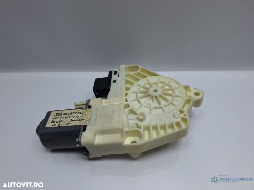 Macara geam dreapta spate AUDI A4 IV Avant 8K5, B8 2007 - 2015 TDI CAGA, CJCA, CMEA, CMFA 8K0959812 - 1