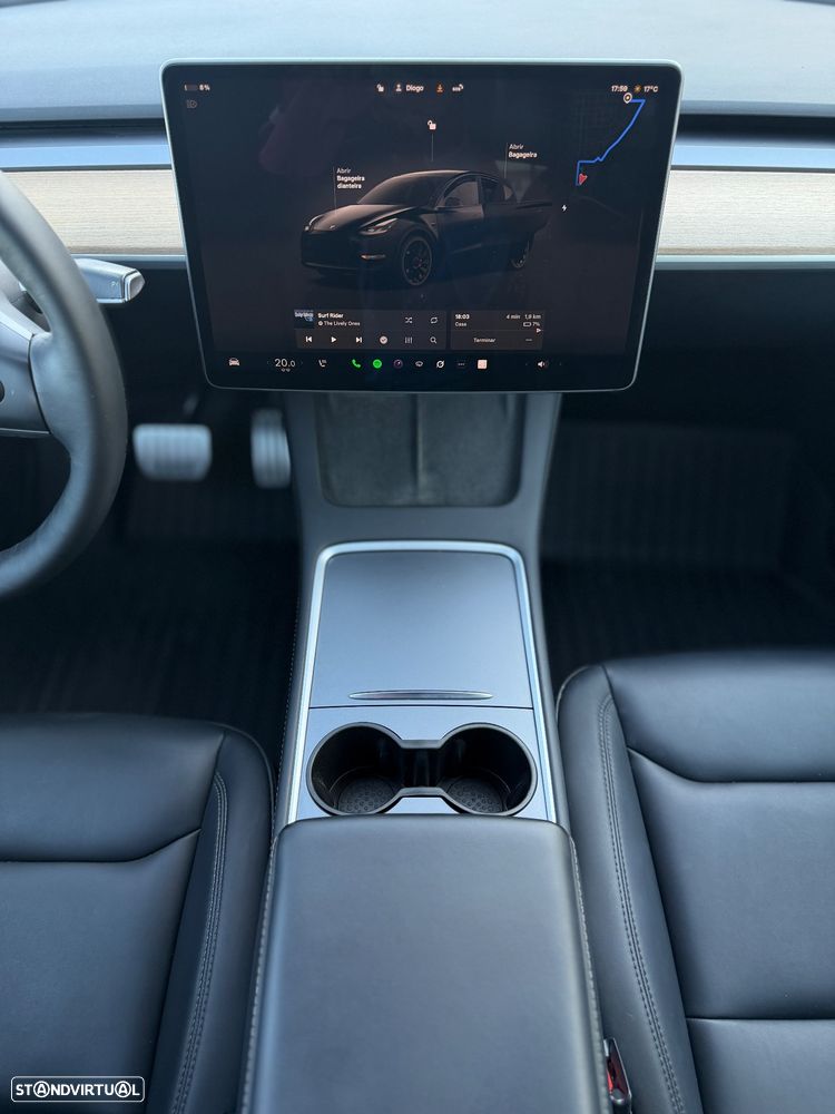 Tesla Model Y Performance Tração Integral - 15