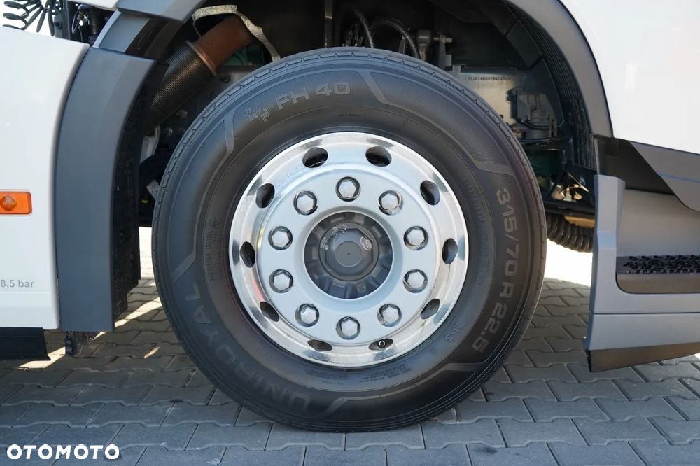 Volvo FH 500 / KLIMATYZACJA POSTOJOWA / I-SHIFT / ALUFELGI / EURO 6 - 20
