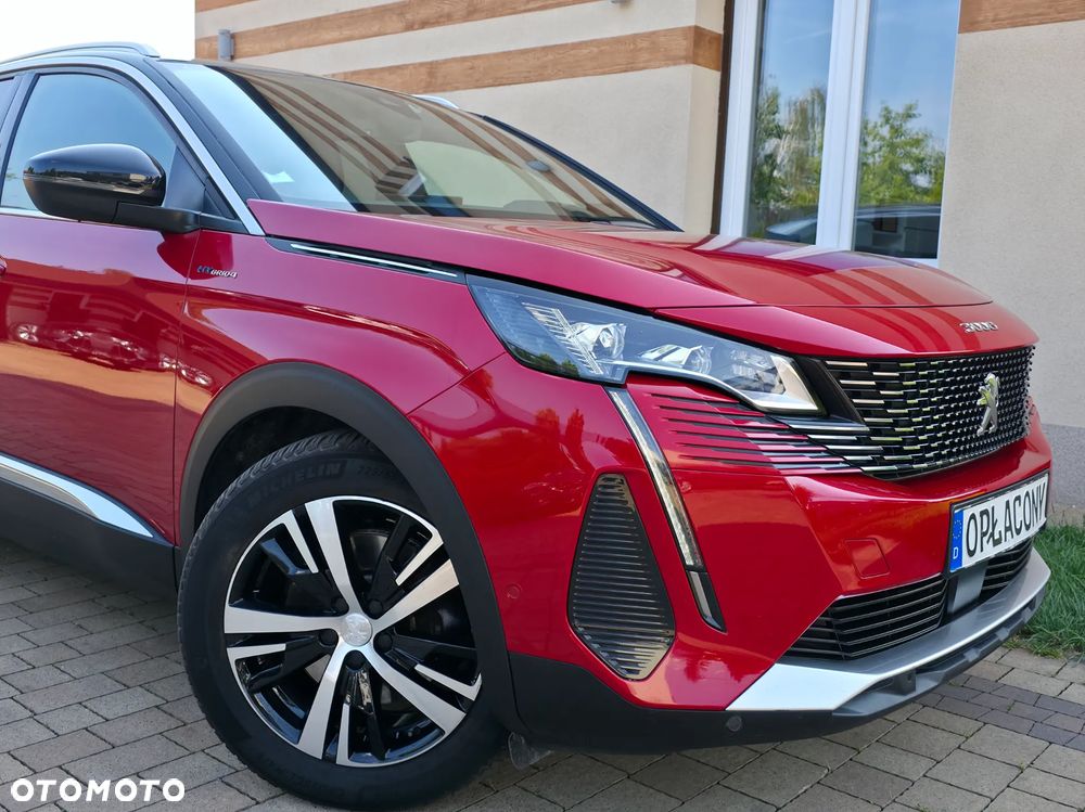 Peugeot 3008 1.6 PureTech HYbrid4 GT S&S EAT8 - 1