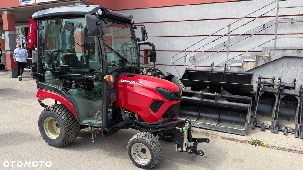 Yanmar Sa221 - 5