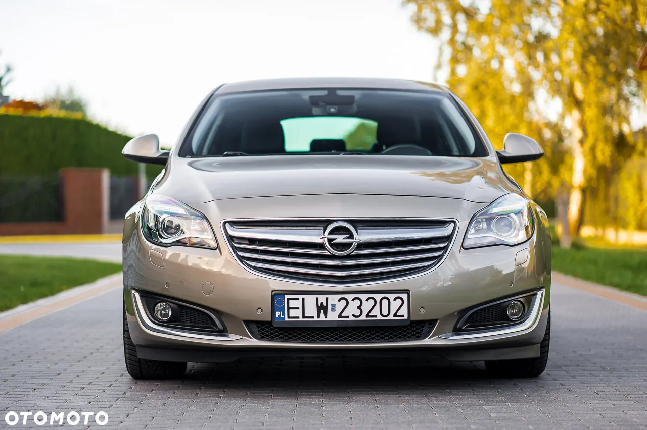 Opel Insignia 2.0 CDTI Cosmo ecoFLEX S&S - 8