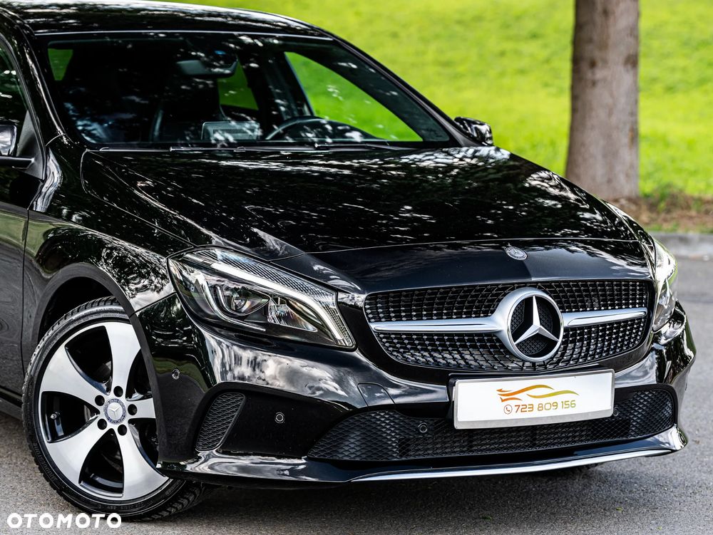 Mercedes-Benz Klasa A 180 (BlueEFFICIENCY) Urban - 21