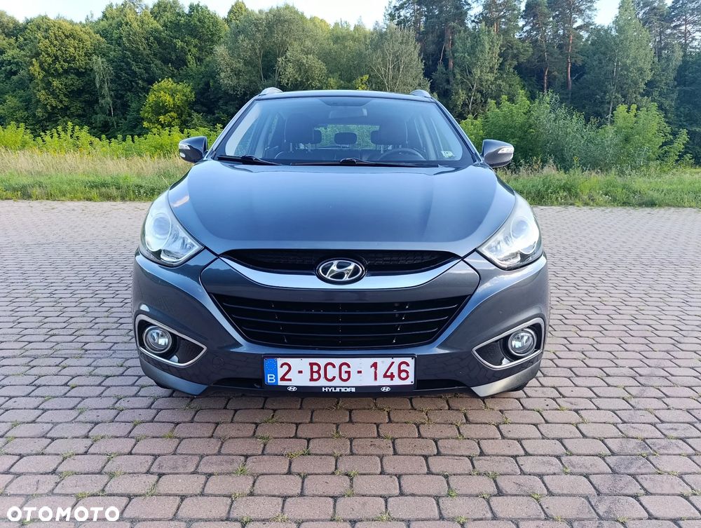 Hyundai ix35 1.7 CRDi 2WD blue Style - 6