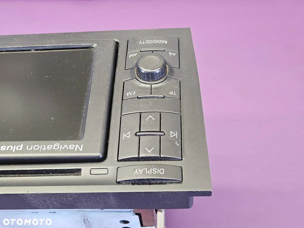 Radio 2 DIN Radioodtwarzacz 4B0035192K Blaupunkt Navigation Plus Audi A4 B6 B7 A6 C5 Ksiażka Kod - 18