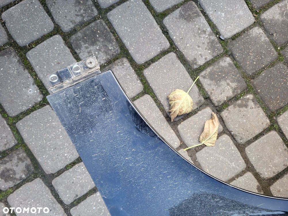 Błotnik przedni lewy audi a6 c5 lift lakier ly9b bez korozji Witam - 2