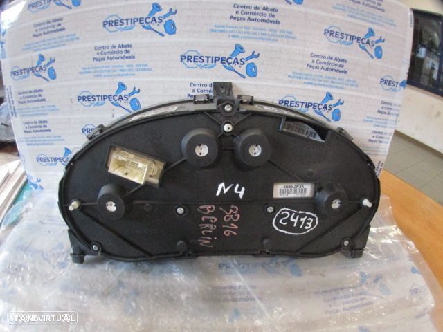 Quadrante 9665982980 CITROEN BERLINGO 2010 1.6 HDI 90CV 5P BRANCO KM/H DIGITAL - 2