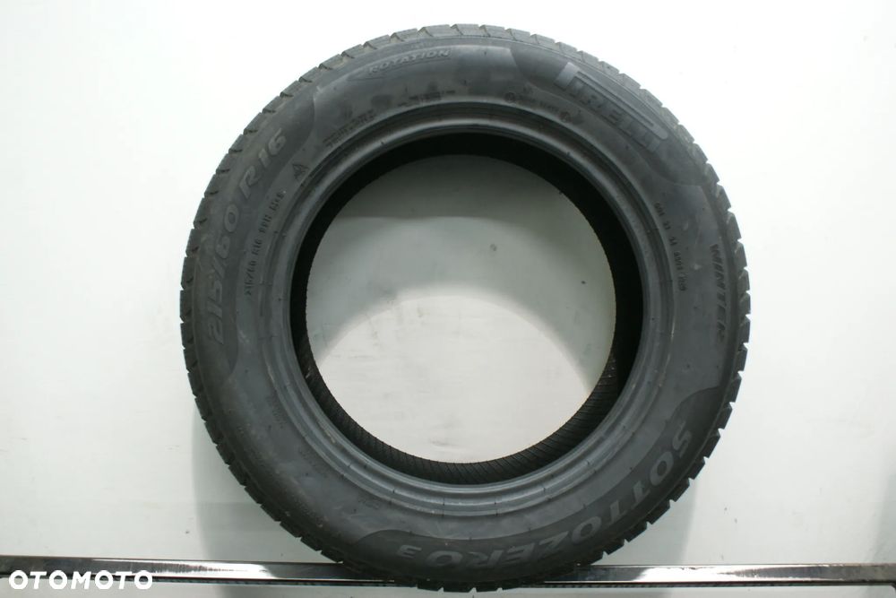zimowe 215/60R16 PIRELLI WINTER SOTTOZERO 3 6,7mm - 4