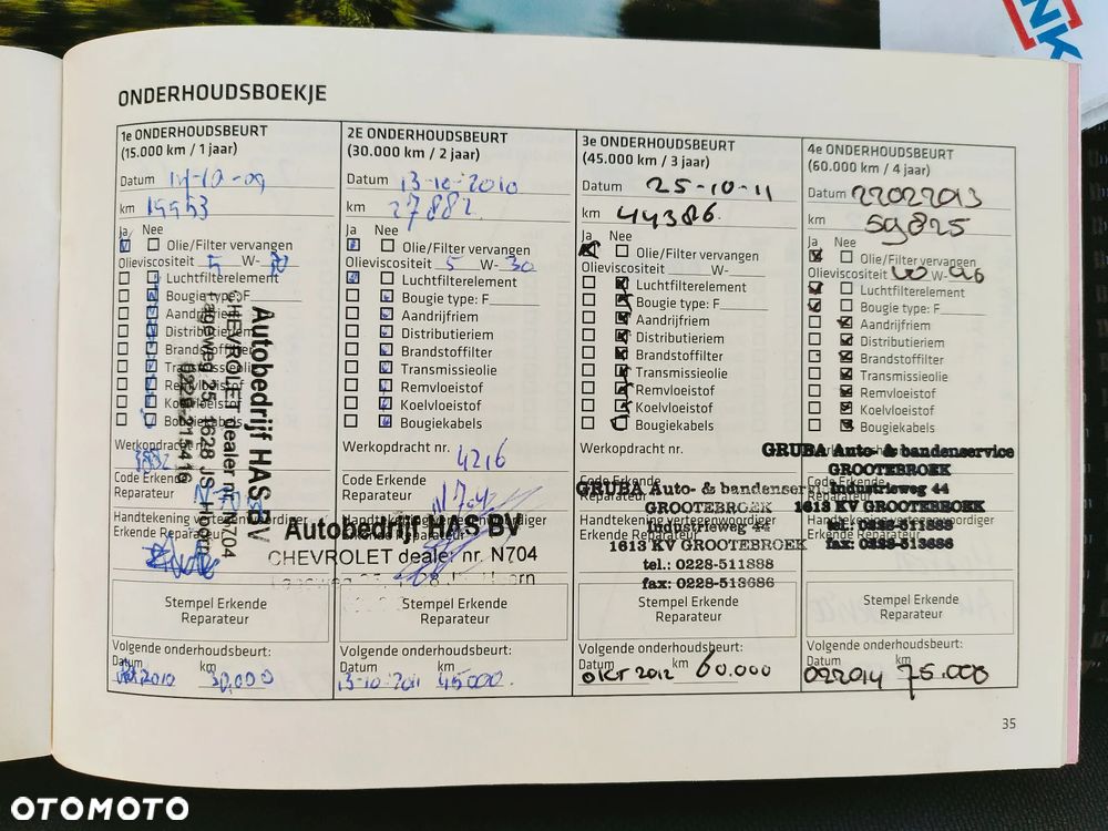 Chevrolet Captiva 2.4 2WD 7 Sitzer LS - 24