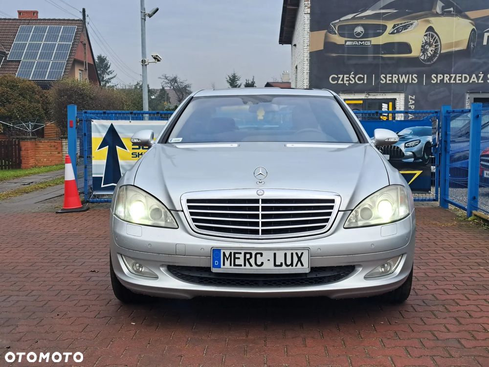 Mercedes-Benz Klasa S 350 7G-TRONIC - 5
