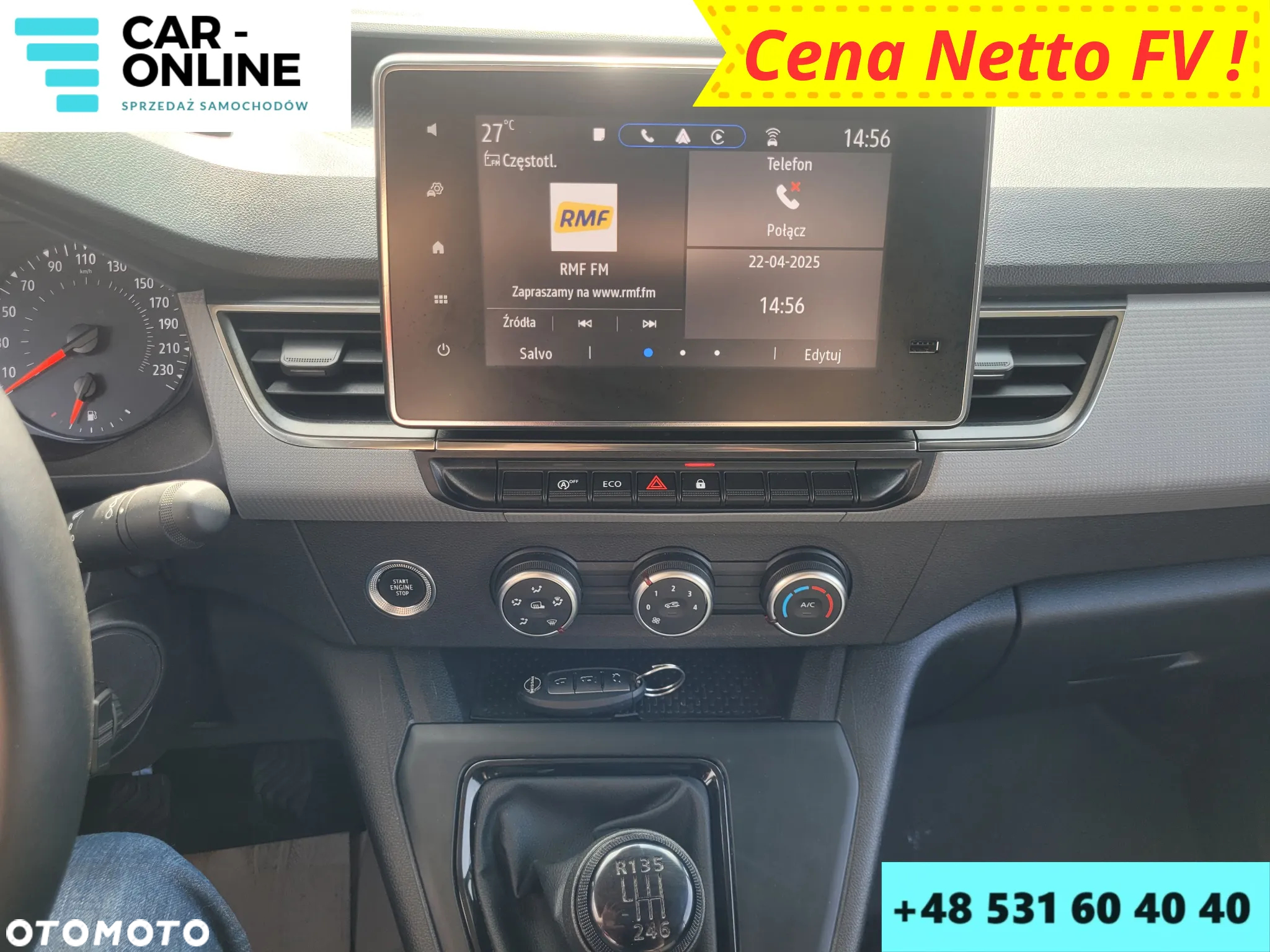 Nissan TOWNSTAR 1.3 Turbo 130 KM*VAN*3 osobowy !*PDC*FV23% - 17