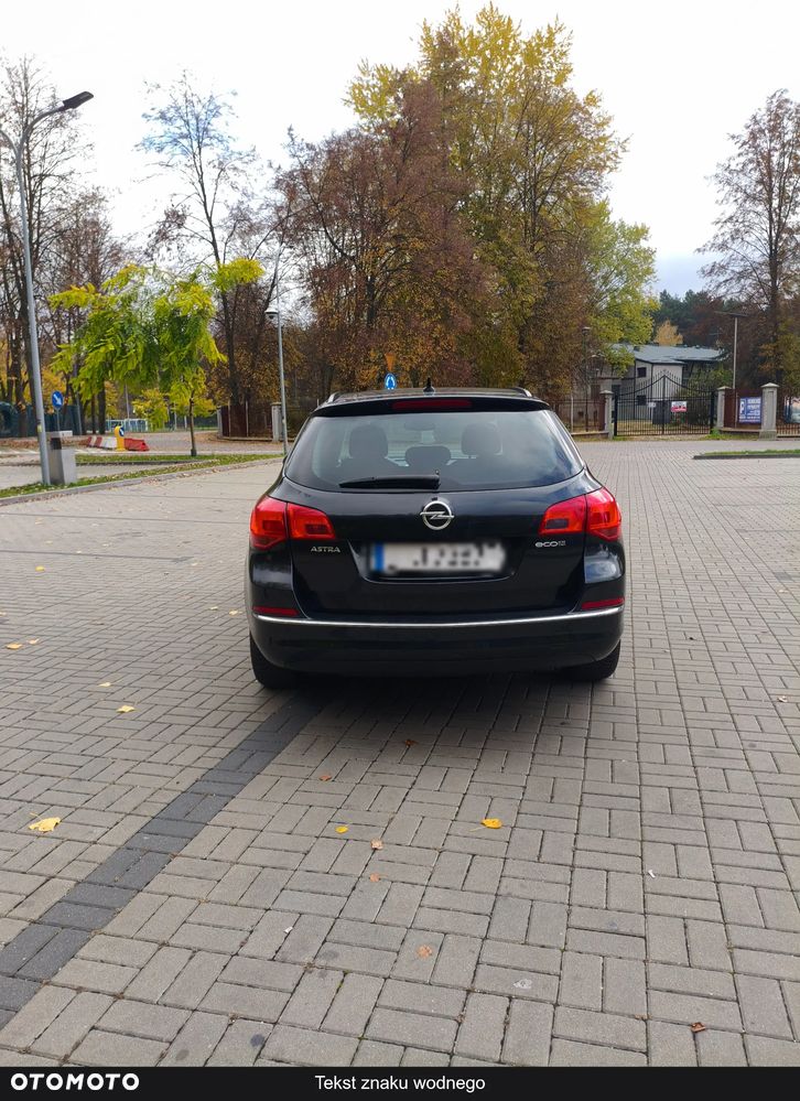 Opel Astra 1.6 CDTI Sport - 6