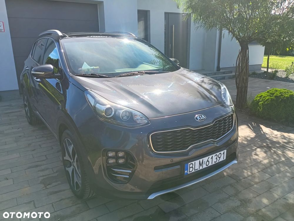 Kia Sportage 1.7 CRDI 2WD ISG GT Line - 10