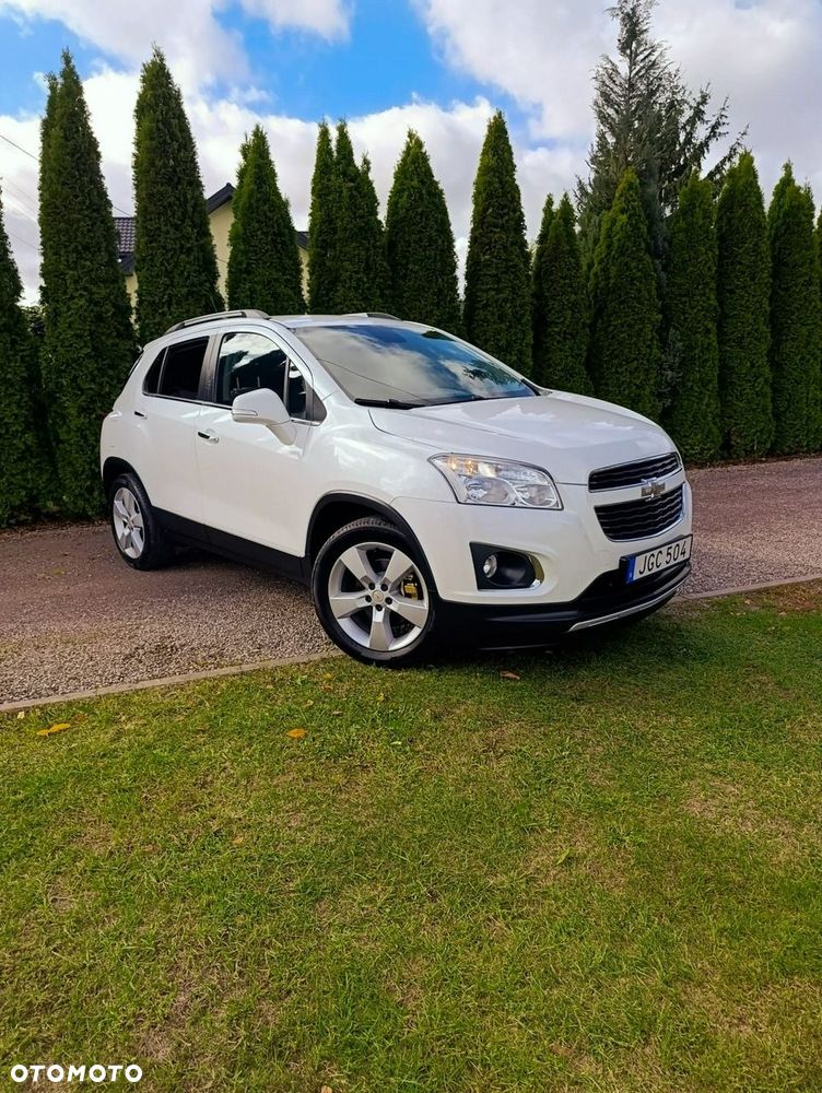 Chevrolet Trax 2013