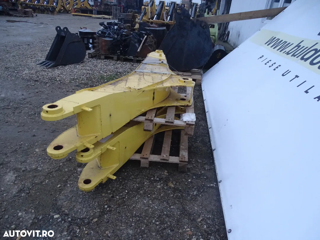 Brat buldoexcavator New holland B 100 - 8