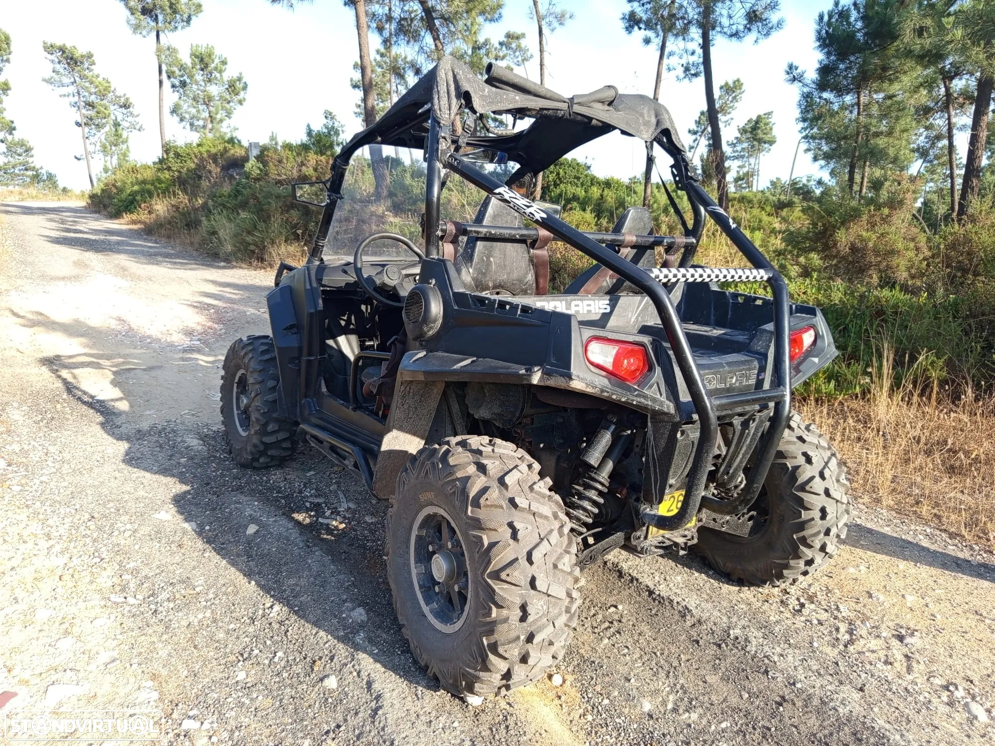Polaris RZR Ranger RZR S 800 EFE - 11