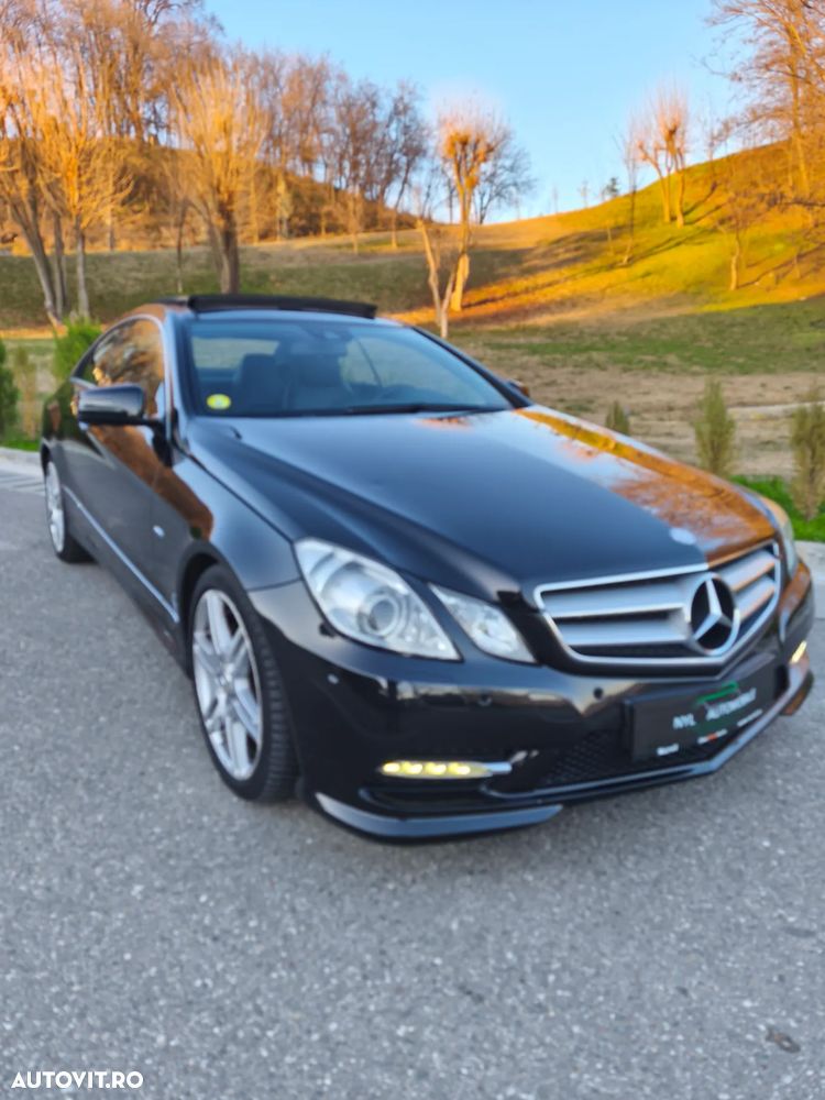 Mercedes-Benz E 220 CDI Automatik Avantgarde - 8
